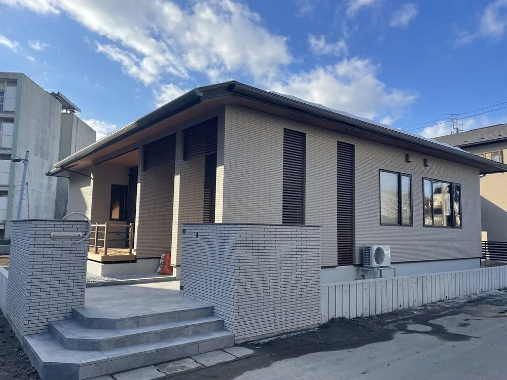 八戸市新築住宅の施工事例
